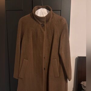 EUC Hilary Radley Alpaca /Wool Coat size 8